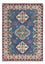 Tapis Ziegler - Kazak - 142 x 101 cm - bleu