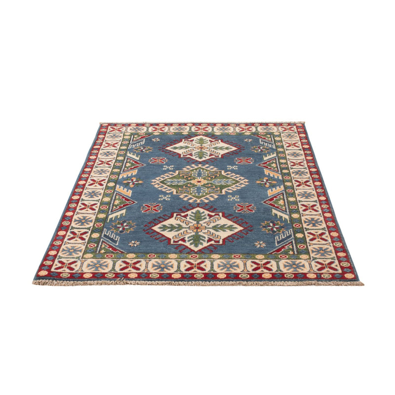 Tapis Ziegler - Kazak - 142 x 101 cm - bleu
