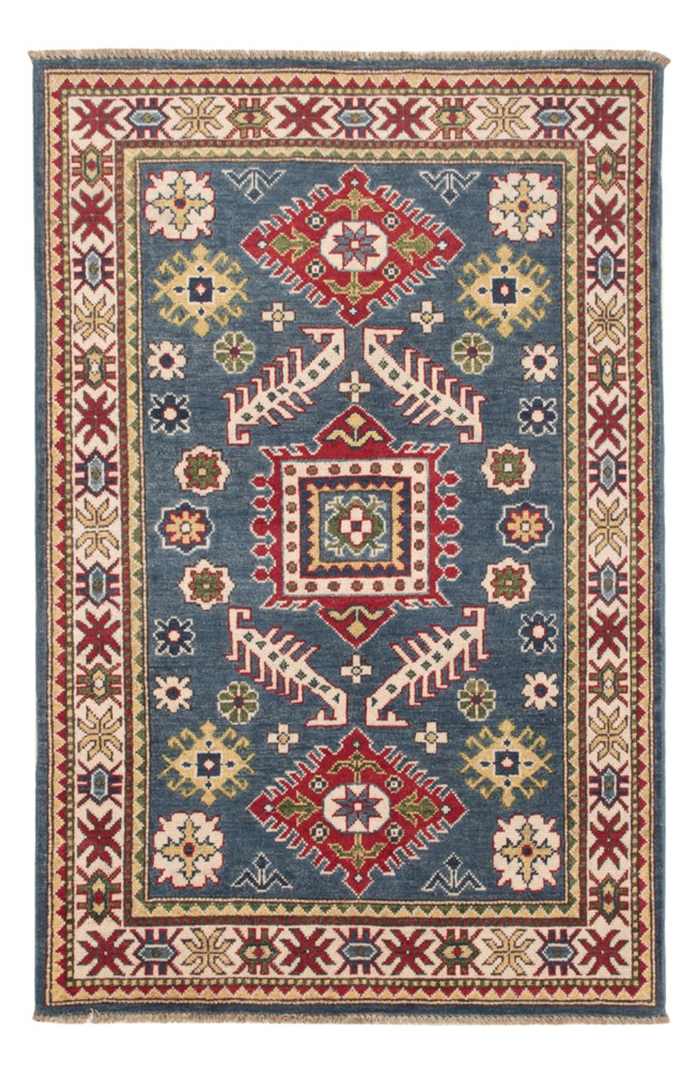 Tapis Ziegler - Kazak - 150 x 98 cm - multicolore