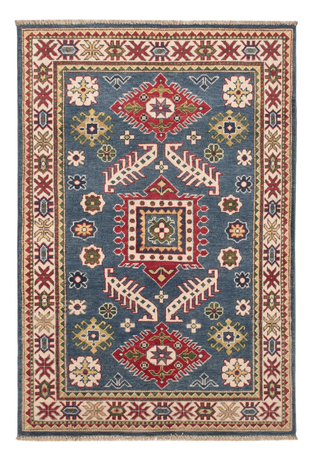 Tapis Ziegler - Kazak - 148 x 101 cm - multicolore