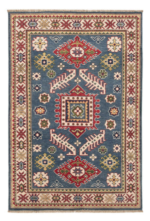 Tapis Ziegler - Kazak - 148 x 101 cm - multicolore
