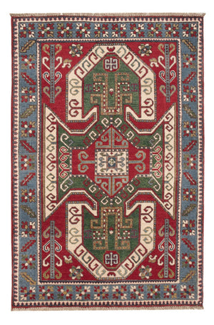 Tapis Ziegler - Kazak - 155 x 102 cm - multicolore