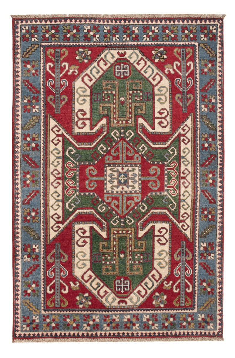 Tapis Ziegler - Kazak - 155 x 102 cm - multicolore