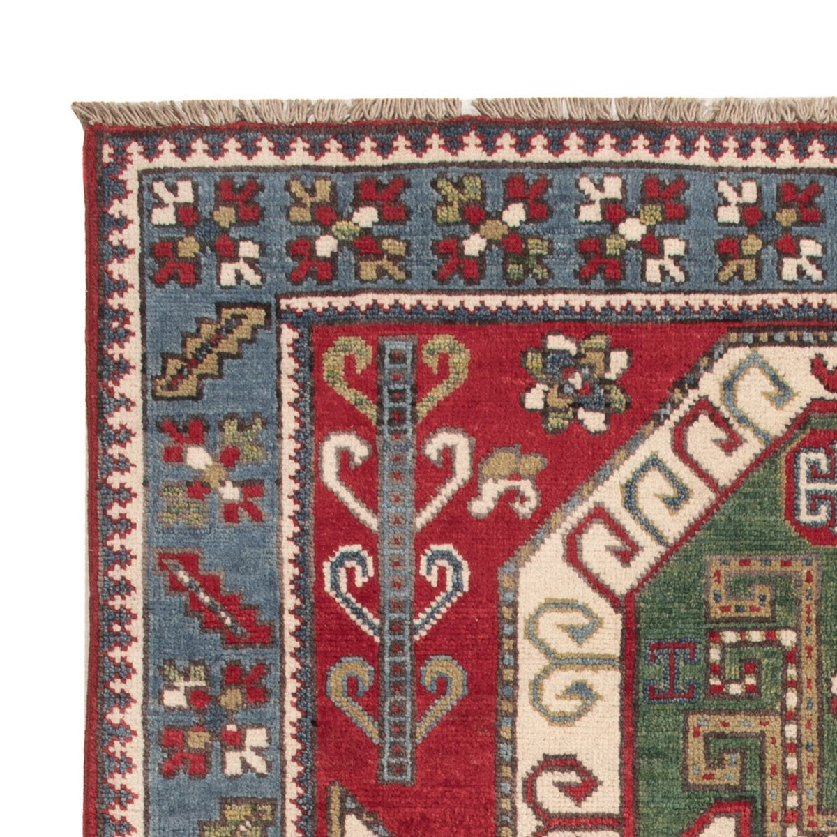Tapis Ziegler - Kazak - 155 x 102 cm - multicolore