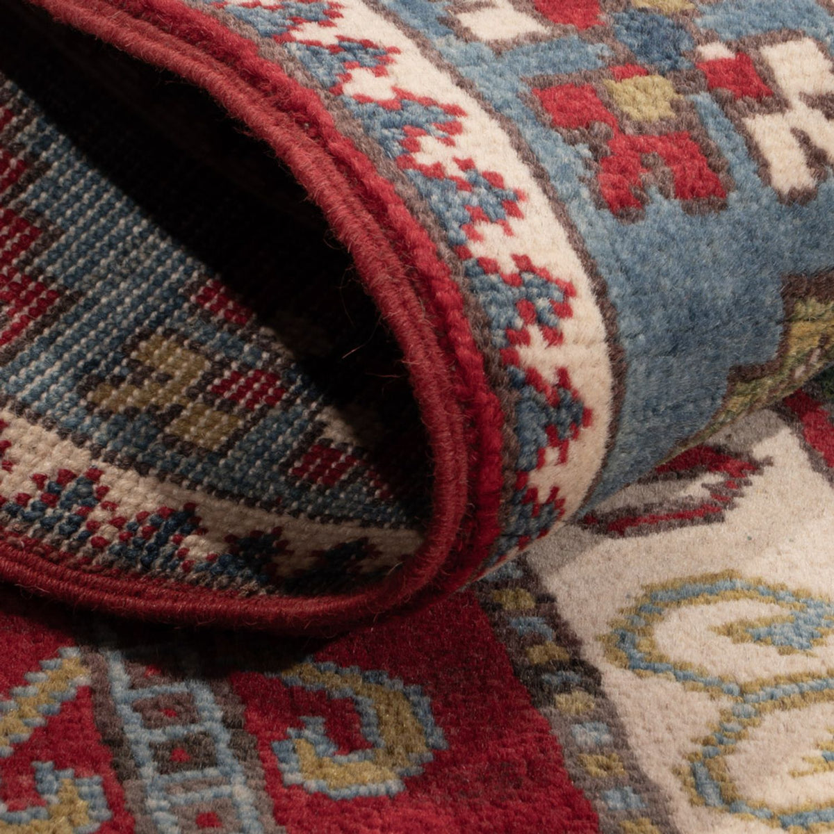 Tapis Ziegler - Kazak - 155 x 102 cm - multicolore