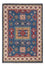 Tapis Ziegler - Kazak - 180 x 122 cm - bleu