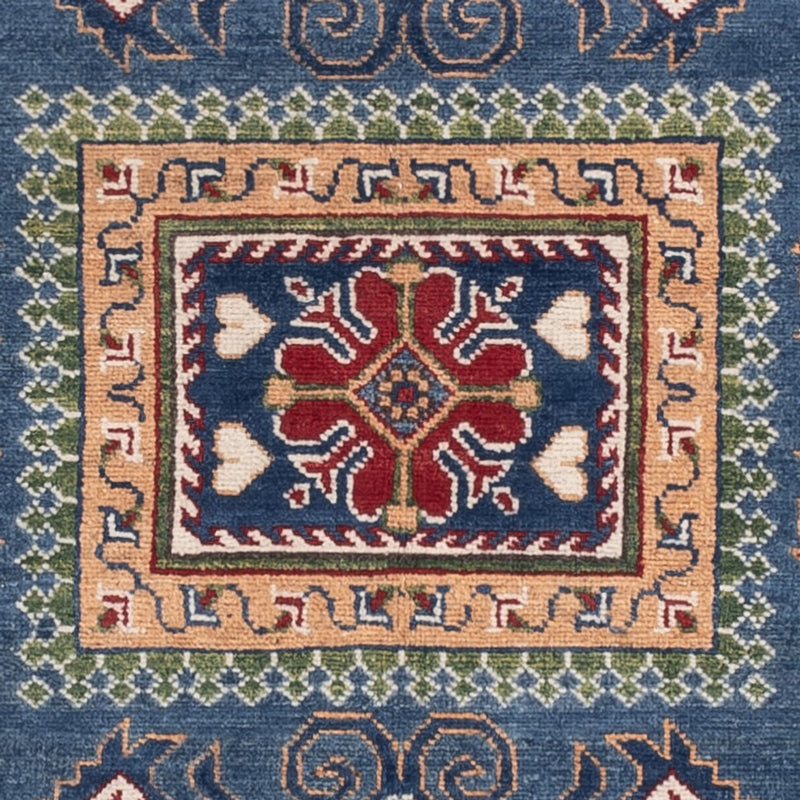 Tapis Ziegler - Kazak - 180 x 122 cm - bleu
