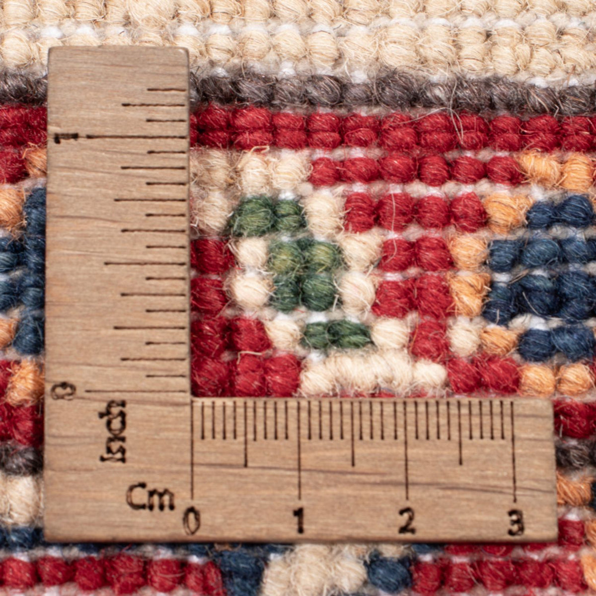 Tapis Ziegler - Kazak - 180 x 122 cm - bleu