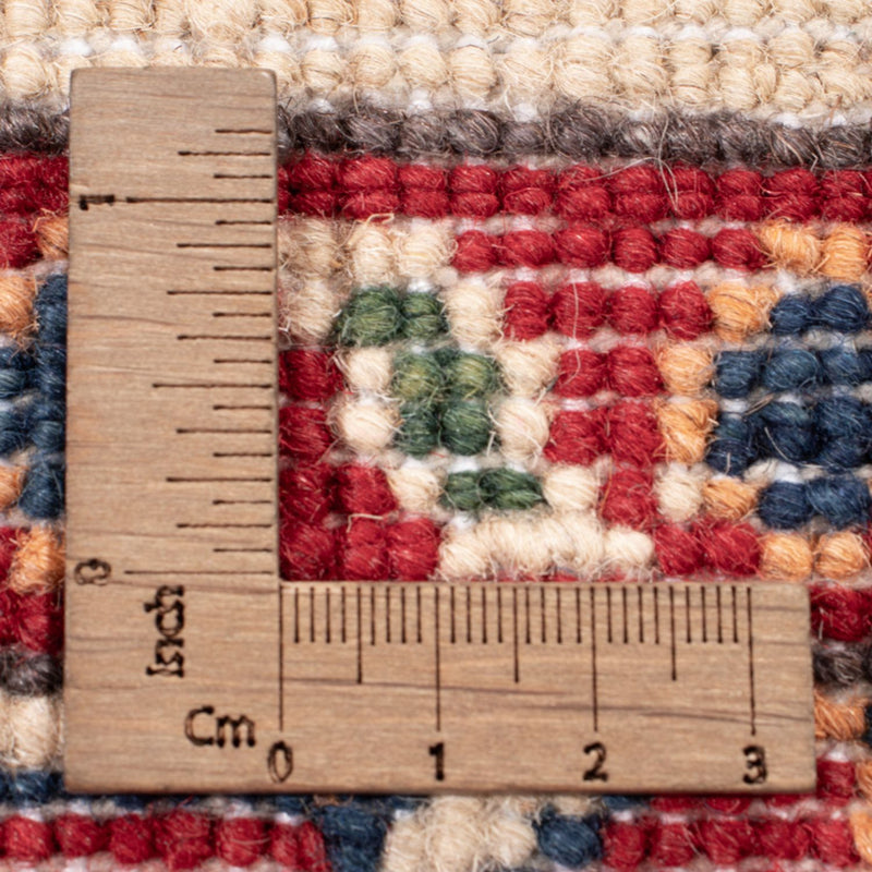 Tapis Ziegler - Kazak - 180 x 122 cm - bleu