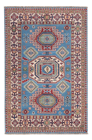 Tapis Ziegler - Kazak - 186 x 120 cm - bleu clair