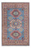 Tapis Ziegler - Kazak - 186 x 120 cm - bleu clair
