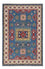 Tapis Ziegler - Kazak - 184 x 121 cm - bleu