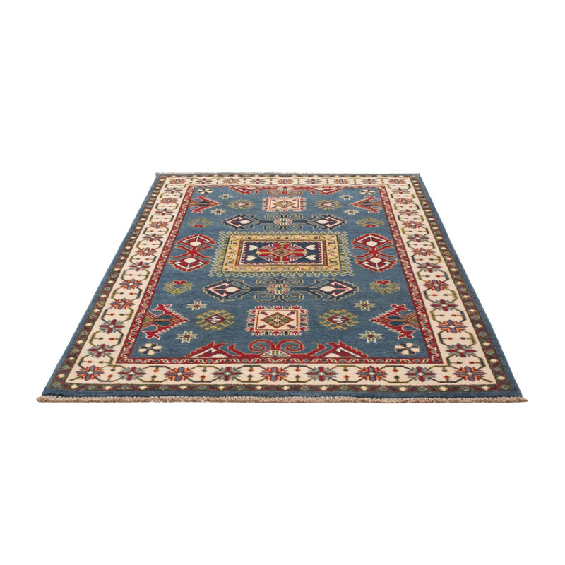 Tapis Ziegler - Kazak - 184 x 121 cm - bleu