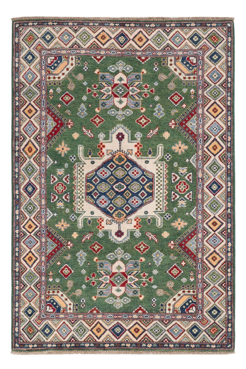 Tapis Ziegler - Kazak - 177 x 120 cm - vert