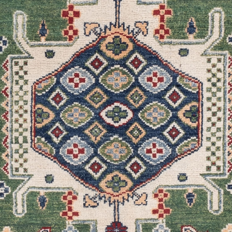 Tapis Ziegler - Kazak - 177 x 120 cm - vert