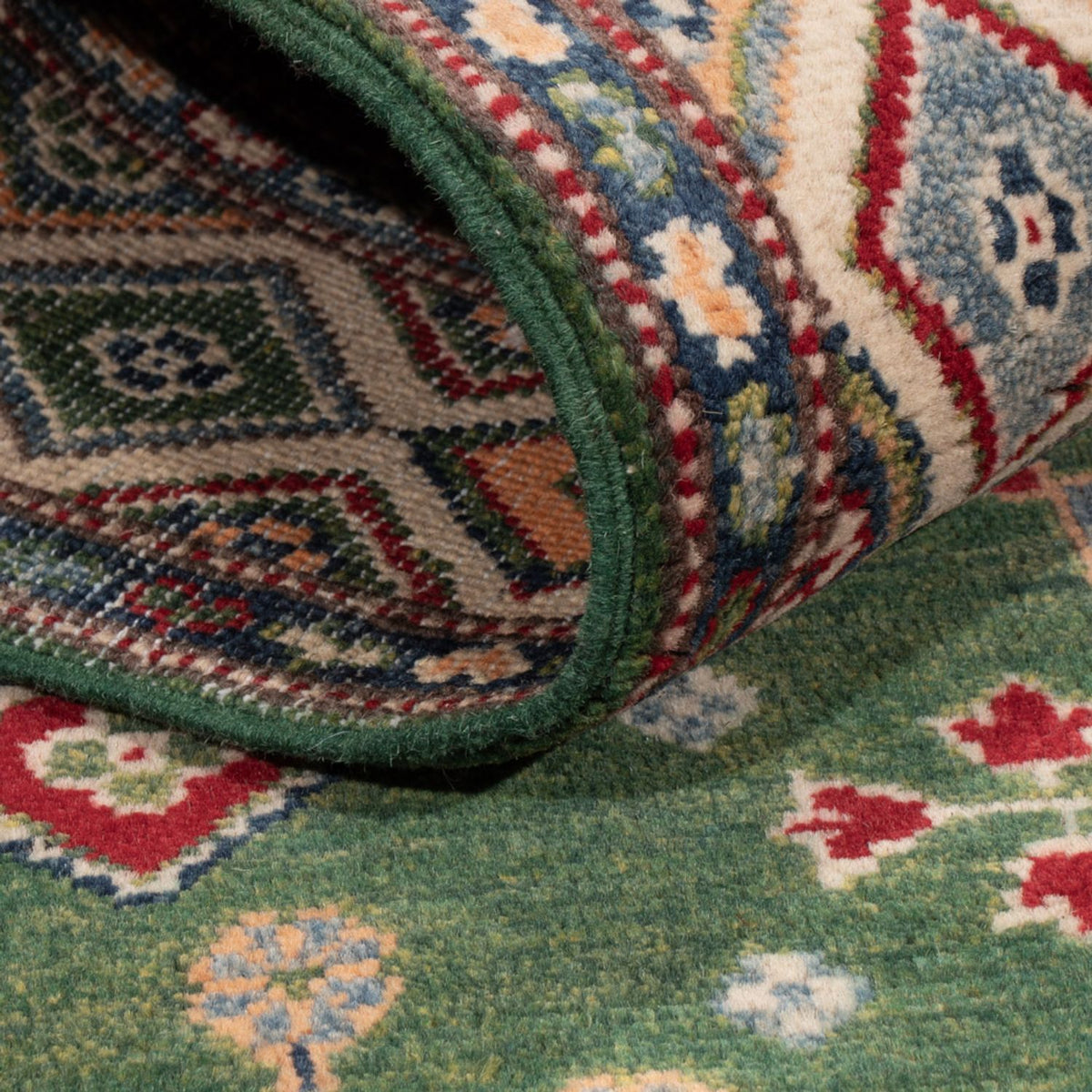 Tapis Ziegler - Kazak - 177 x 120 cm - vert