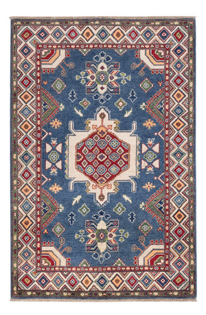 Tapis Ziegler - Kazak - 182 x 120 cm - bleu