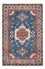 Tapis Ziegler - Kazak - 182 x 120 cm - bleu
