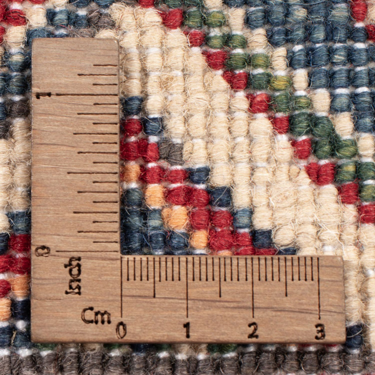 Tapis Ziegler - Kazak - 182 x 120 cm - bleu