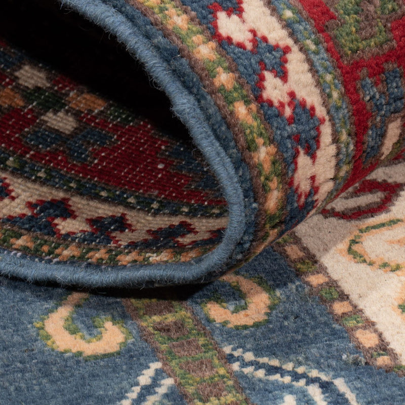 Tapis Ziegler - Kazak - 185 x 120 cm - multicolore