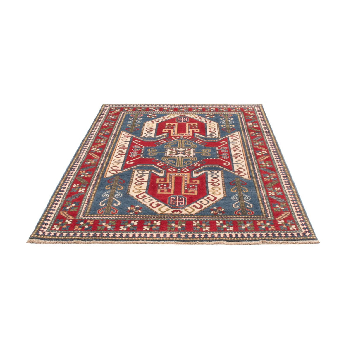 Tapis Ziegler - Kazak - 185 x 120 cm - multicolore