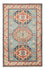 Tapis Ziegler - Kazak - 124 x 78 cm - bleu clair