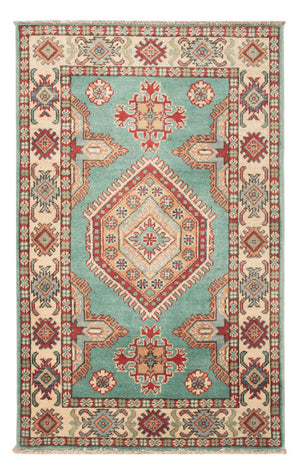 Tapis Ziegler - Kazak - 120 x 76 cm - turquoise