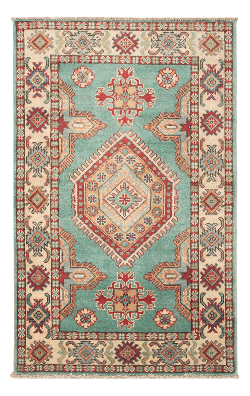 Tapis Ziegler - Kazak - 120 x 76 cm - turquoise