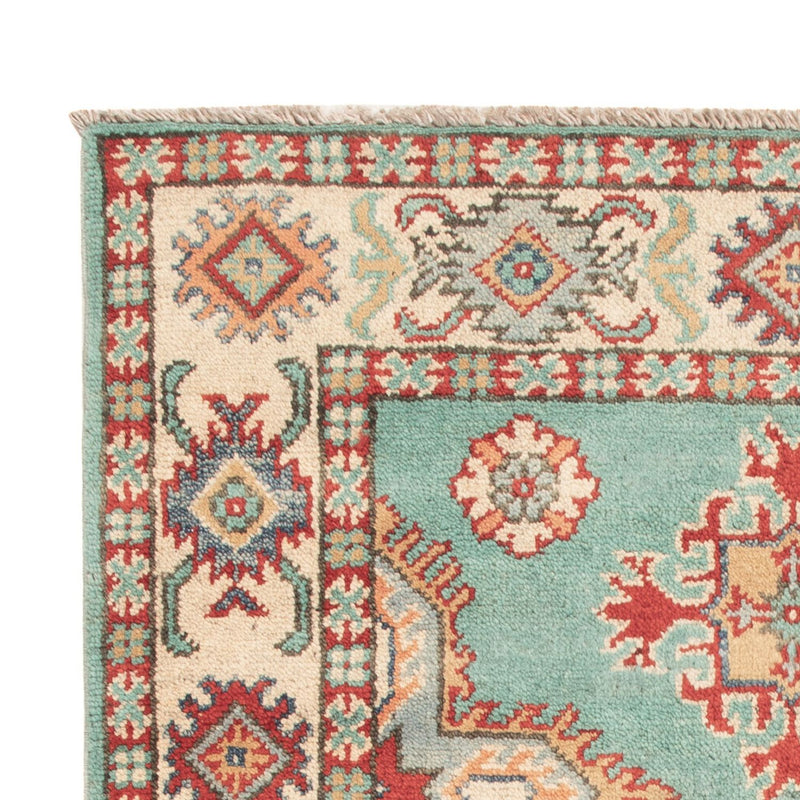 Tapis Ziegler - Kazak - 120 x 76 cm - turquoise