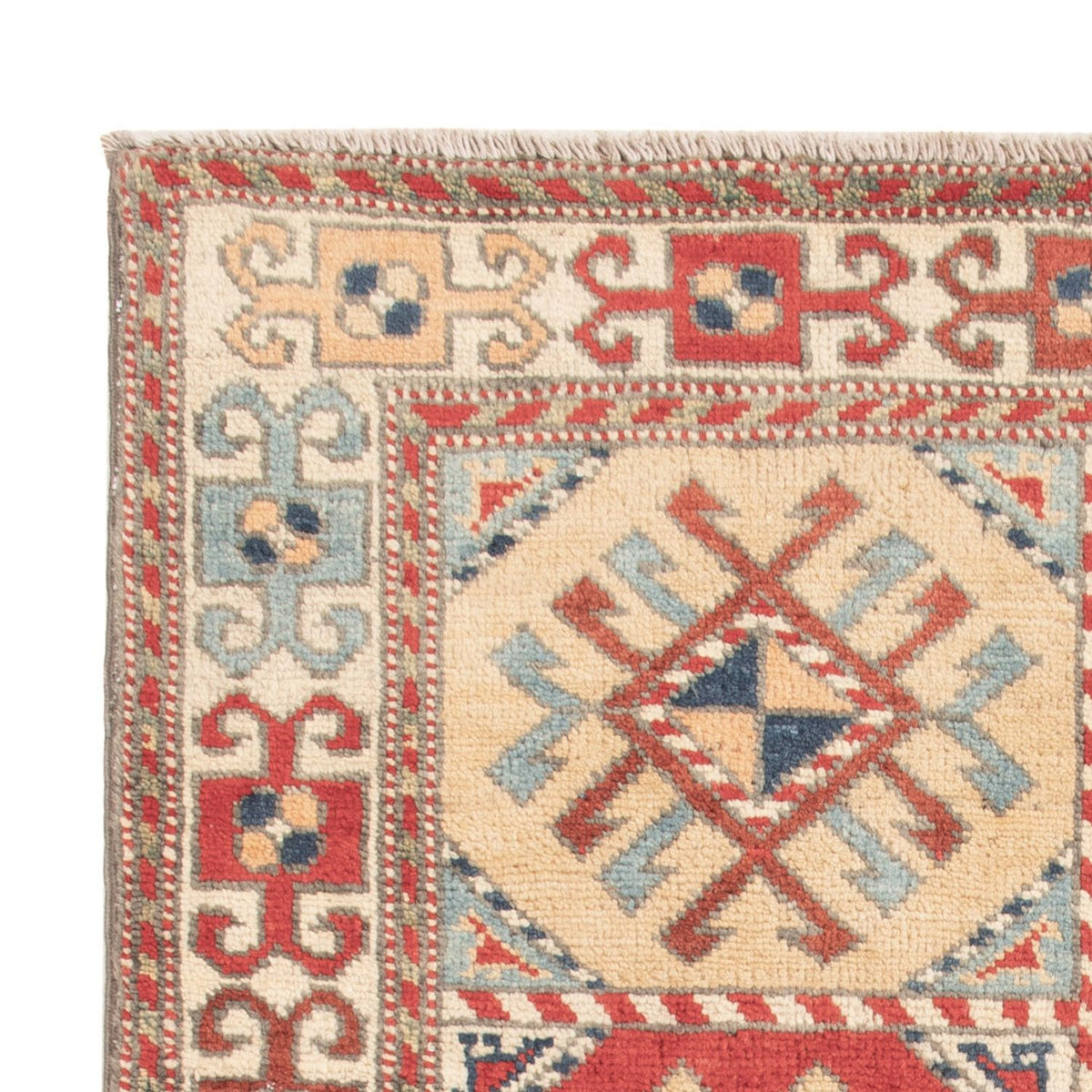 Tapis Ziegler - Kazak - 126 x 82 cm - multicolore