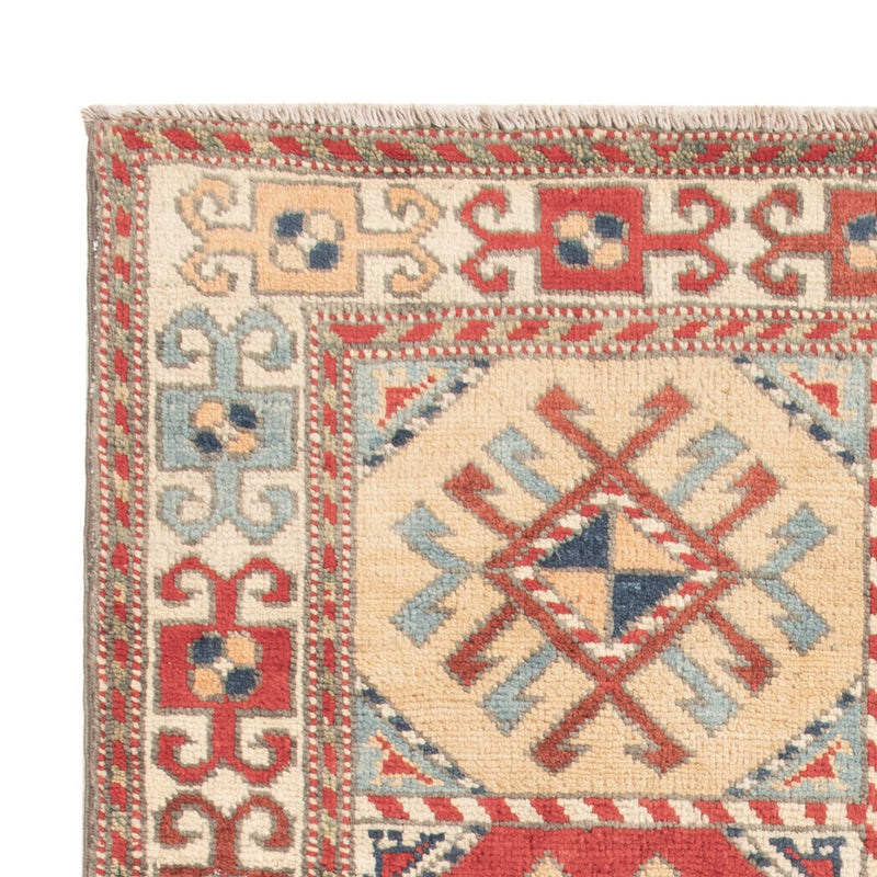 Tapis Ziegler - Kazak - 126 x 82 cm - multicolore