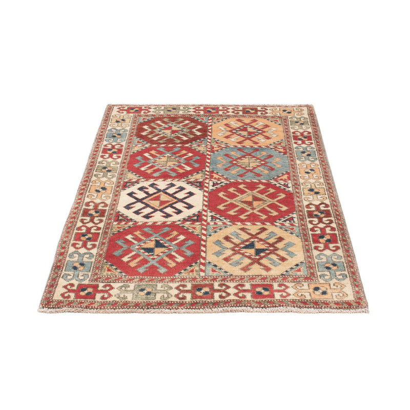 Tapis Ziegler - Kazak - 126 x 82 cm - multicolore