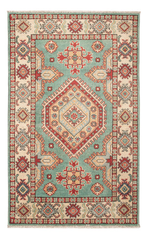 Tapis Ziegler - Kazak - 127 x 77 cm - turquoise