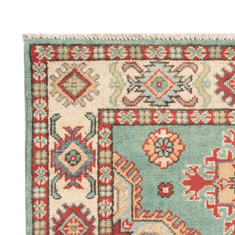Tapis Ziegler - Kazak - 127 x 77 cm - turquoise