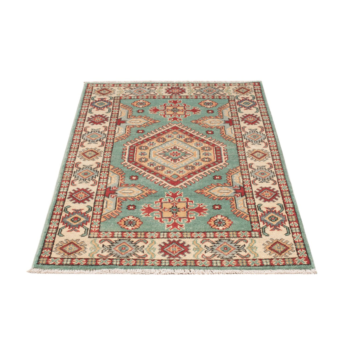 Tapis Ziegler - Kazak - 127 x 77 cm - turquoise