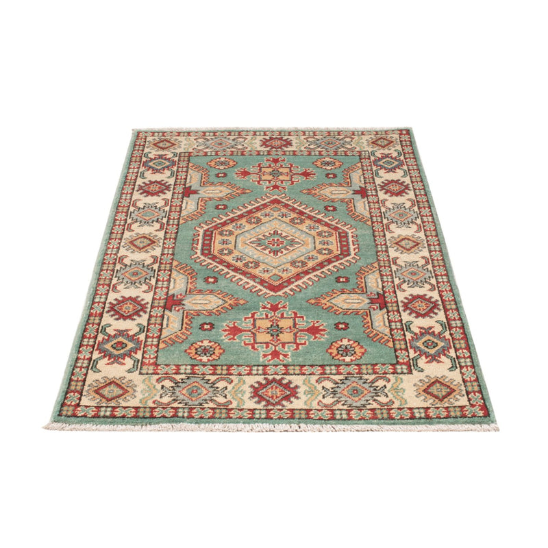 Tapis Ziegler - Kazak - 127 x 77 cm - turquoise