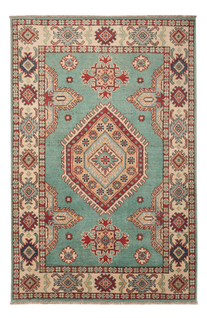 Tapis Ziegler - Kazak - 123 x 82 cm - turquoise