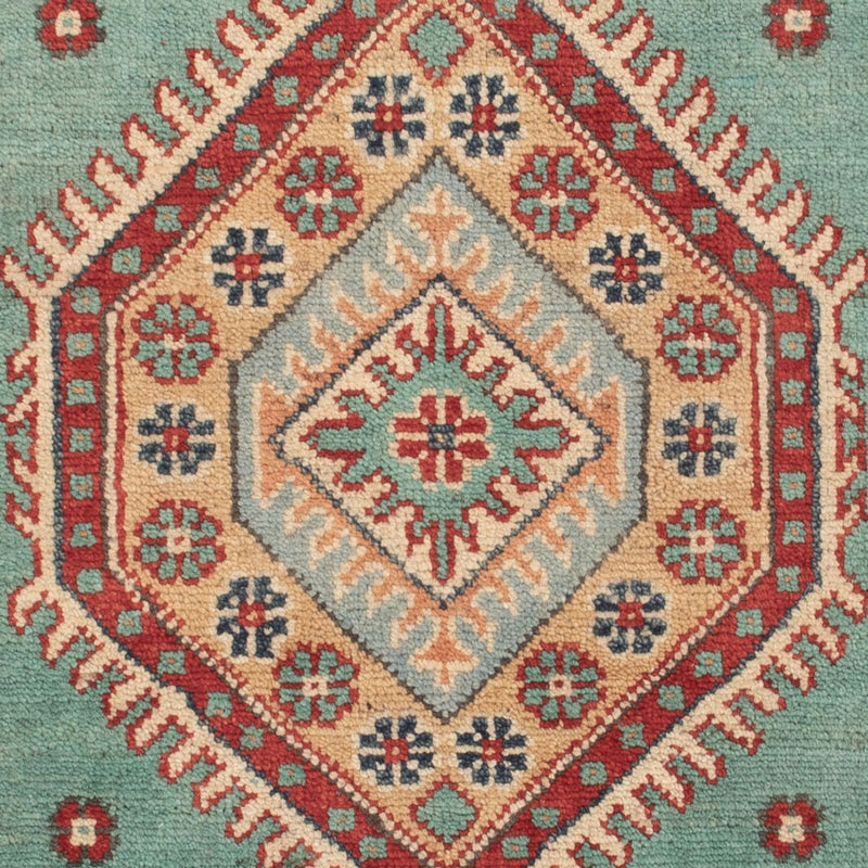 Tapis Ziegler - Kazak - 123 x 82 cm - turquoise