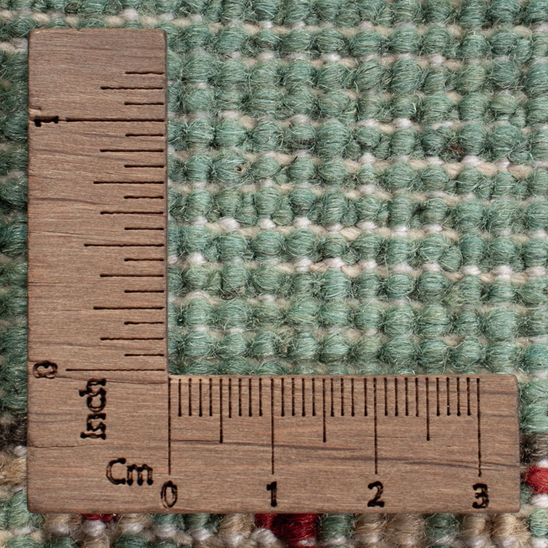 Tapis Ziegler - Kazak - 123 x 82 cm - turquoise