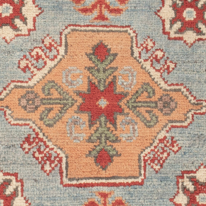 Tapis Ziegler - Kazak - 86 x 62 cm - bleu clair