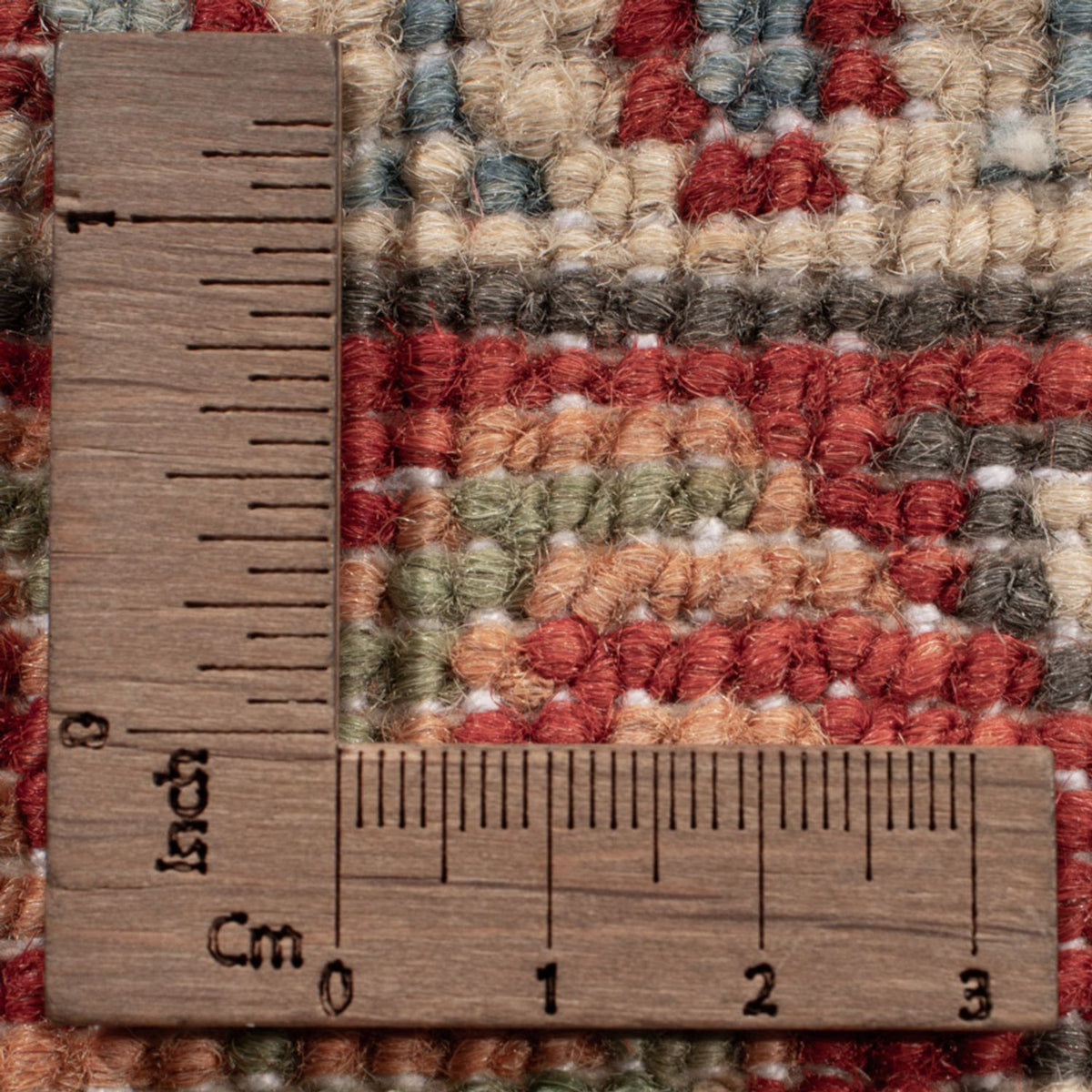 Tapis Ziegler - Kazak - 86 x 62 cm - bleu clair