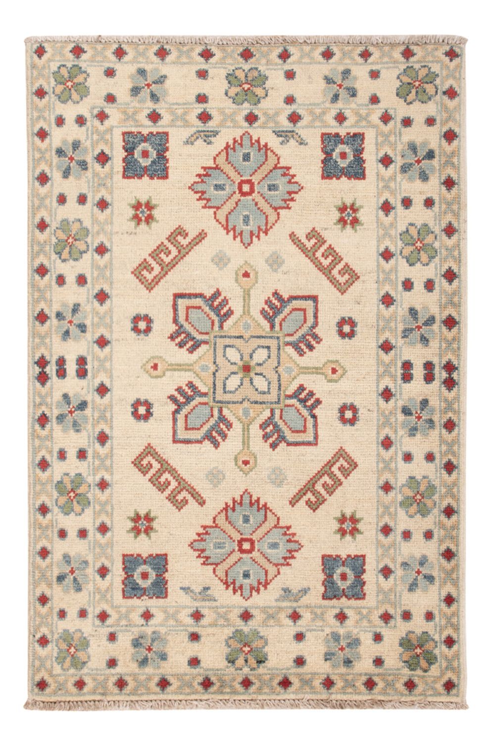 Tapis Ziegler - Kazak - 92 x 60 cm - beige