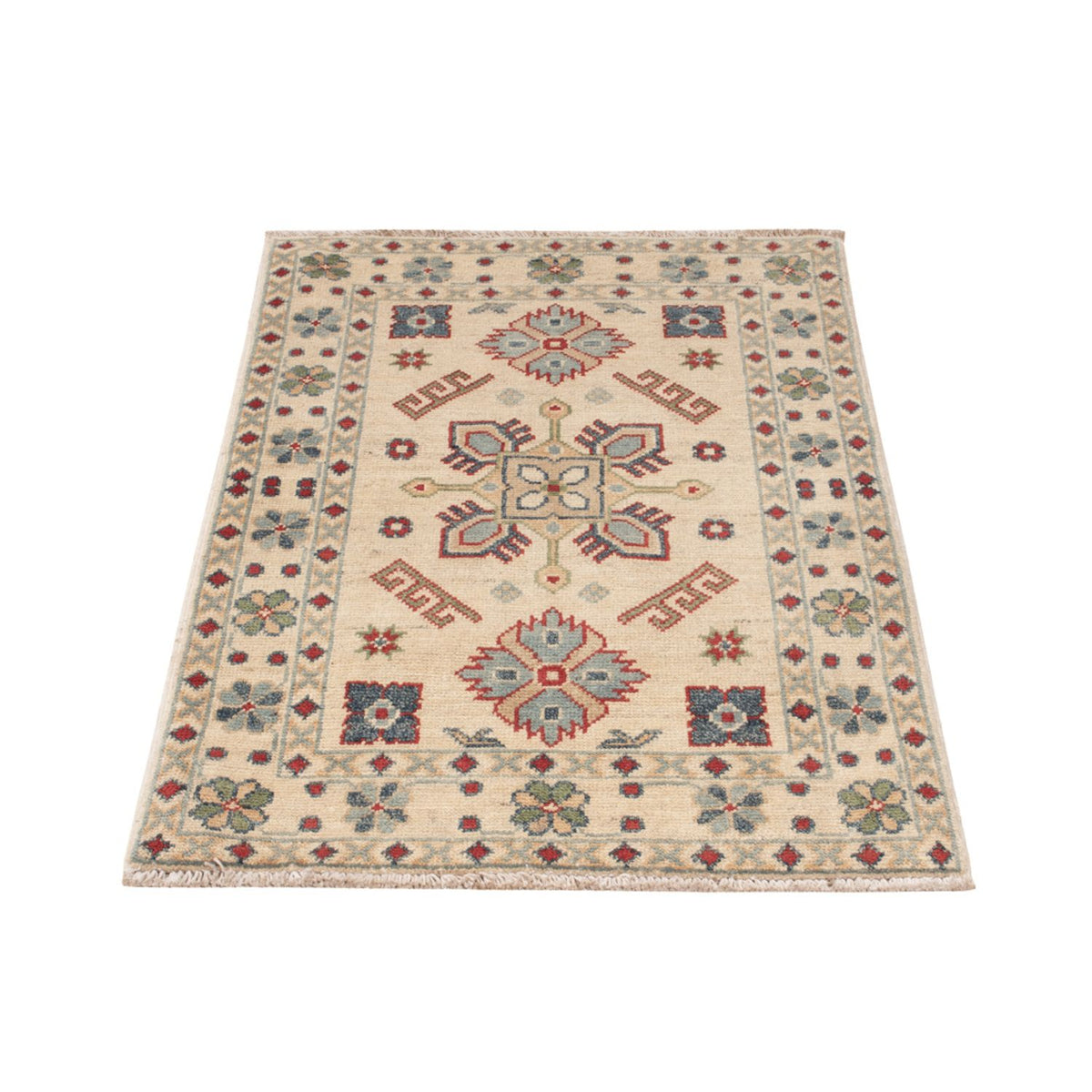 Tapis Ziegler - Kazak - 92 x 60 cm - beige