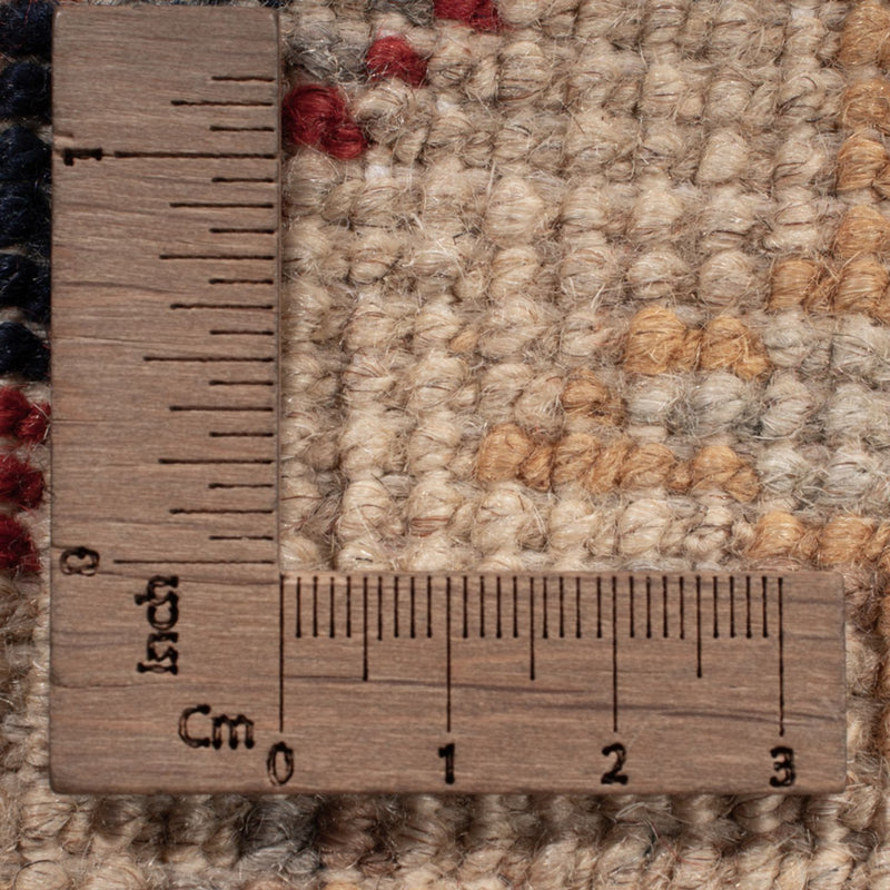 Tapis Ziegler - Kazak - 89 x 60 cm - beige foncé