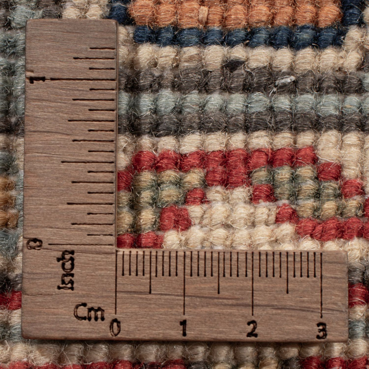 Tapis Ziegler - Kazak - 87 x 58 cm - bleu clair