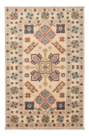 Tapis Ziegler - Kazak - 89 x 58 cm - beige