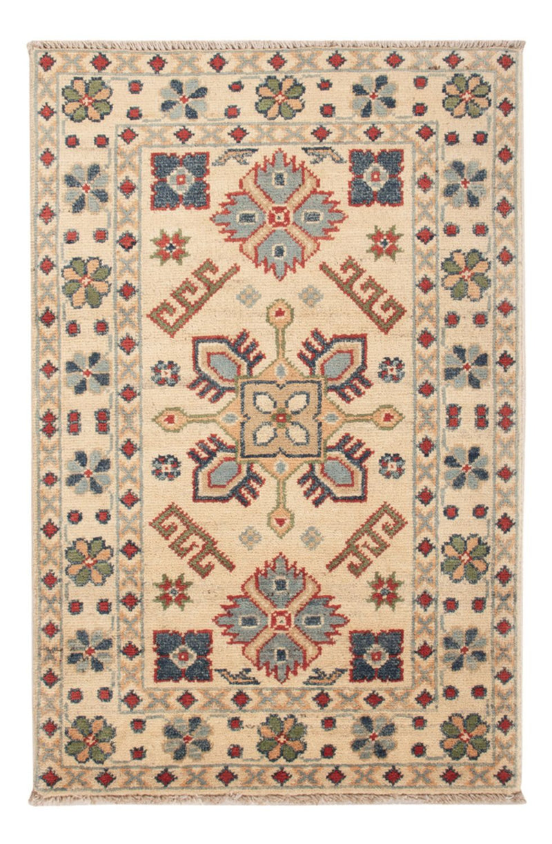 Tapis Ziegler - Kazak - 89 x 58 cm - beige