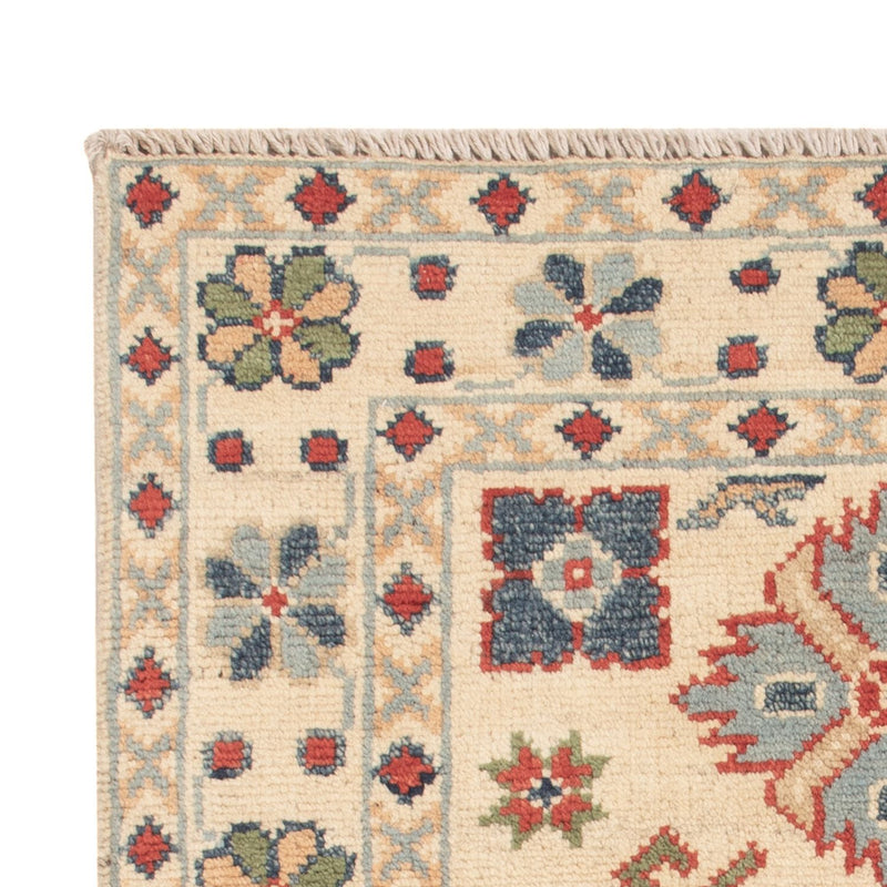 Tapis Ziegler - Kazak - 89 x 58 cm - beige