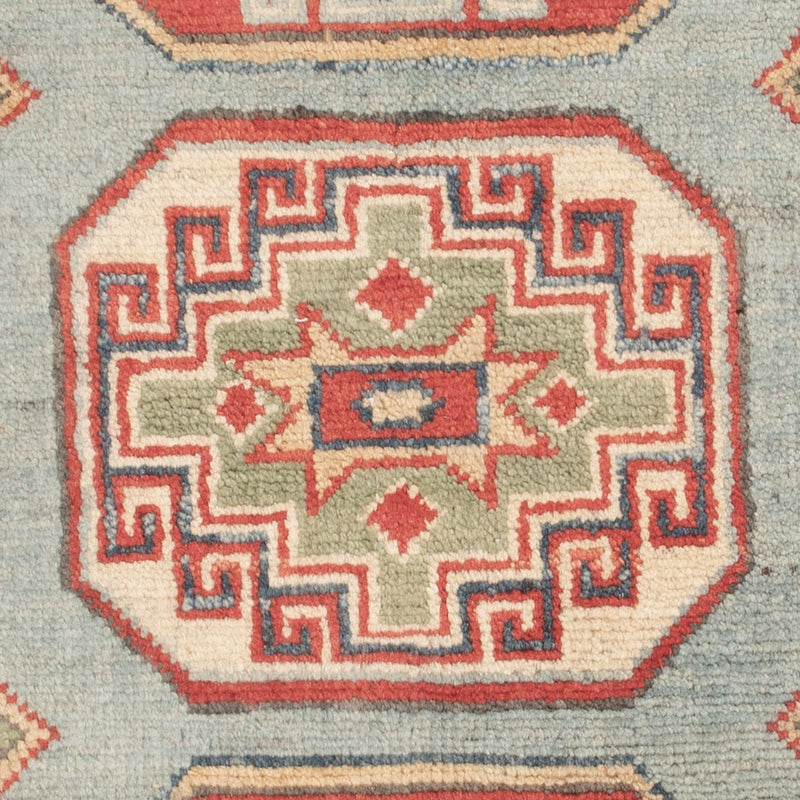 Tapis Ziegler - Kazak - 91 x 62 cm - bleu clair