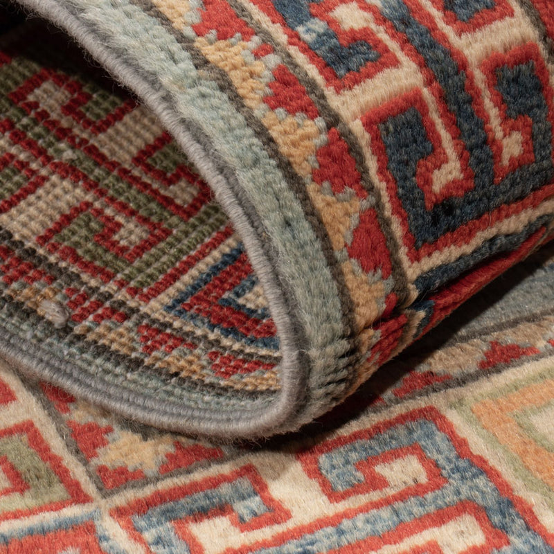 Tapis Ziegler - Kazak - 91 x 62 cm - bleu clair